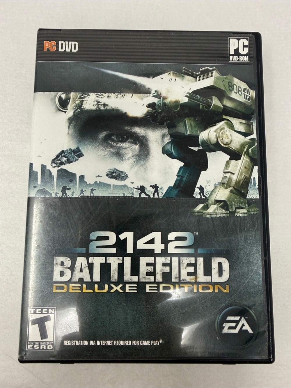 Battlefield 2142 Deluxe Edition PC Game DVD-ROM EA Sci-Fi Shooter